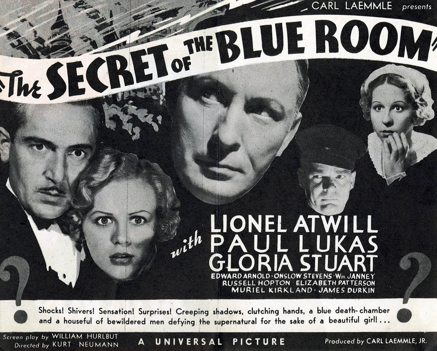 SECRET OF THE BLUE ROOM